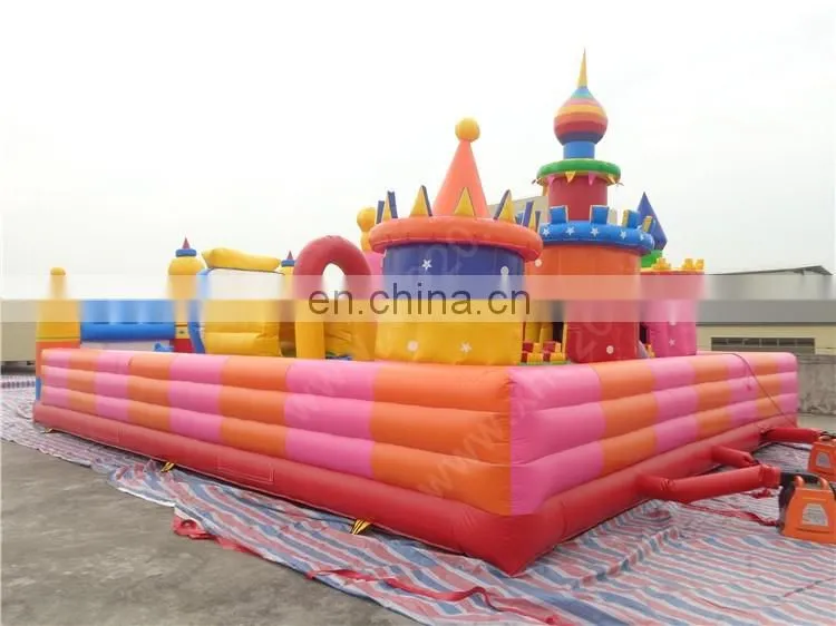 Guangzhou manufacturer produces commercial inflatable bouncer castle for kids mickey mouse inflatable bounce house for sale