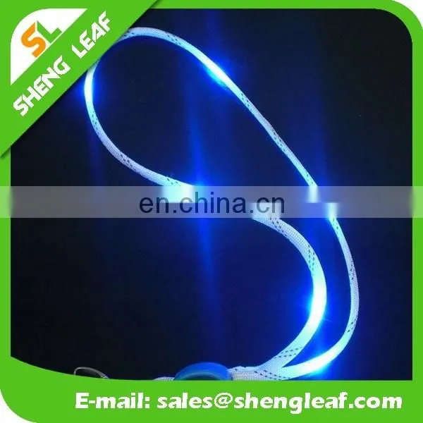 Fashionable led shoelace custom logo LED shoelace