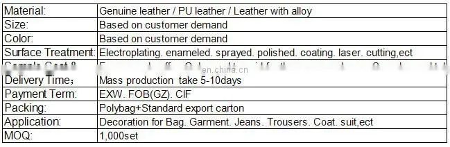 small garment patches with embossed design, garment labels