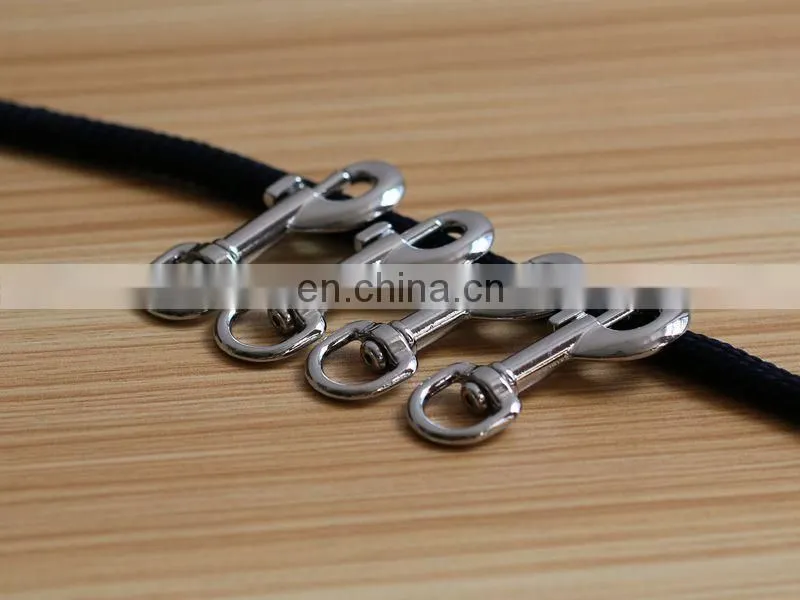 Zinc alloy material small swivel snap hook for fashion bracelet