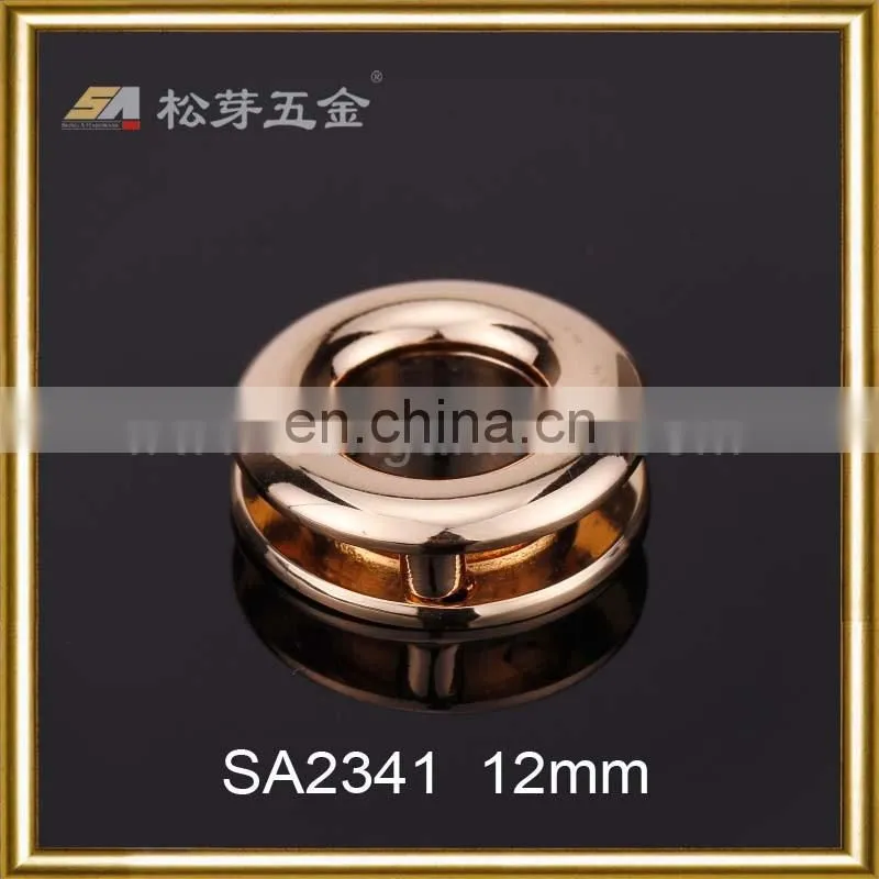 Dongguan hardware accessory handbag eyelets