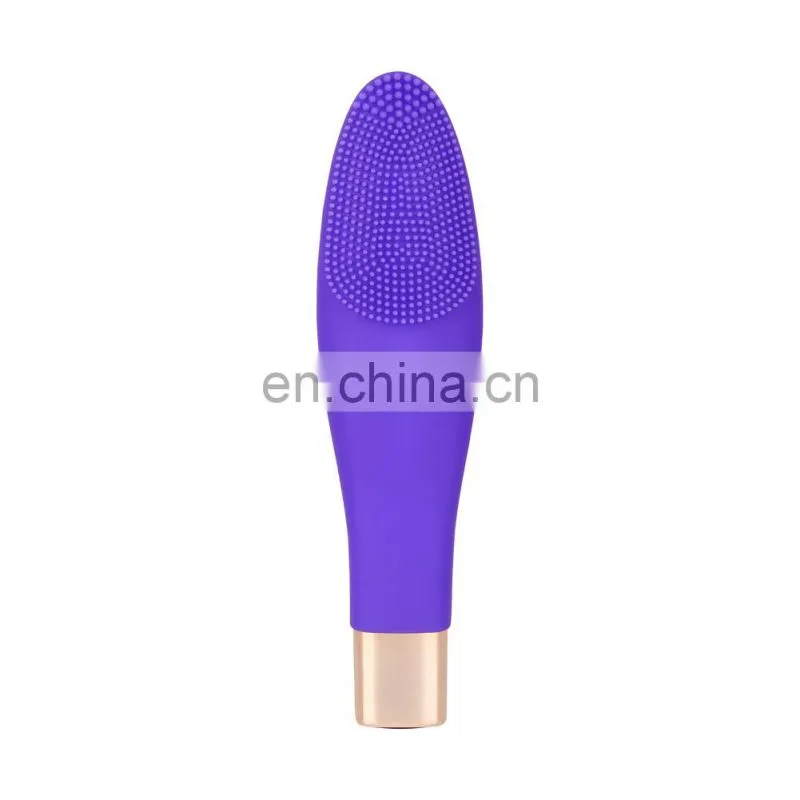 LEVETT Semir Electric Face Cleanser and Massager Brush Waterproof Silicone with Multi Adjustable Speeds