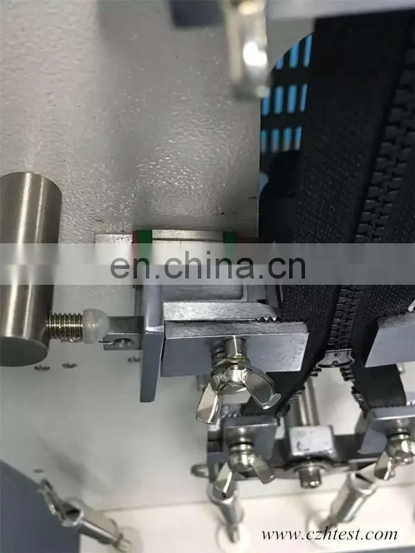 Zipper Reciprocating Pull Strength Test Machine, Zipper Test Equipment
