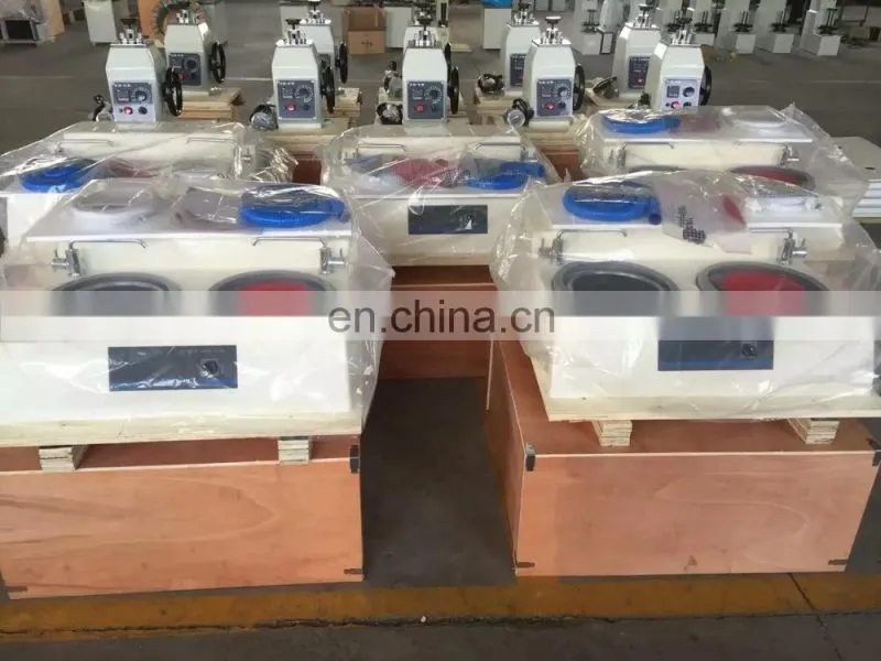 MP-2B Metallographic Grinding Polishing Machine/Laboratory Equipment/Lapidary Polishing Machine