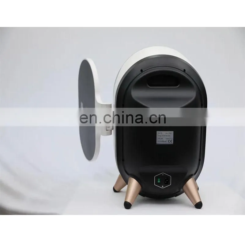 Newest multi-language support skin analyzer scan facial skin analysis 3D digital analyzer for salon