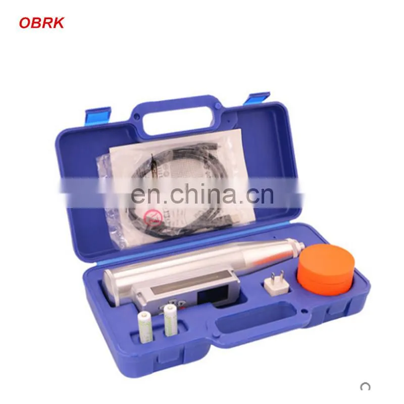 HT-225E handheld Resiliometer/digital concrete test hammer