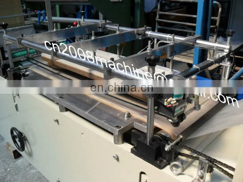 Disposable Plastic Long Sleeve Glove Making Machine