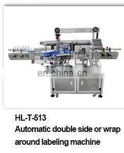Oil Plastic Bottle Shrink Sleeve Labeling Machine , 1.8L Bucket Labeling Machine