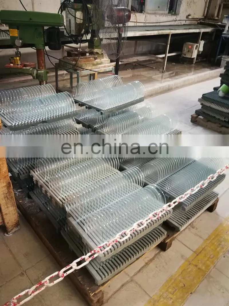 tempered glass halogen lamp cover