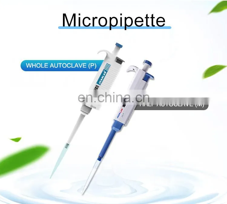 JOAN LAB Autoclavable Plastic Micro Pipette