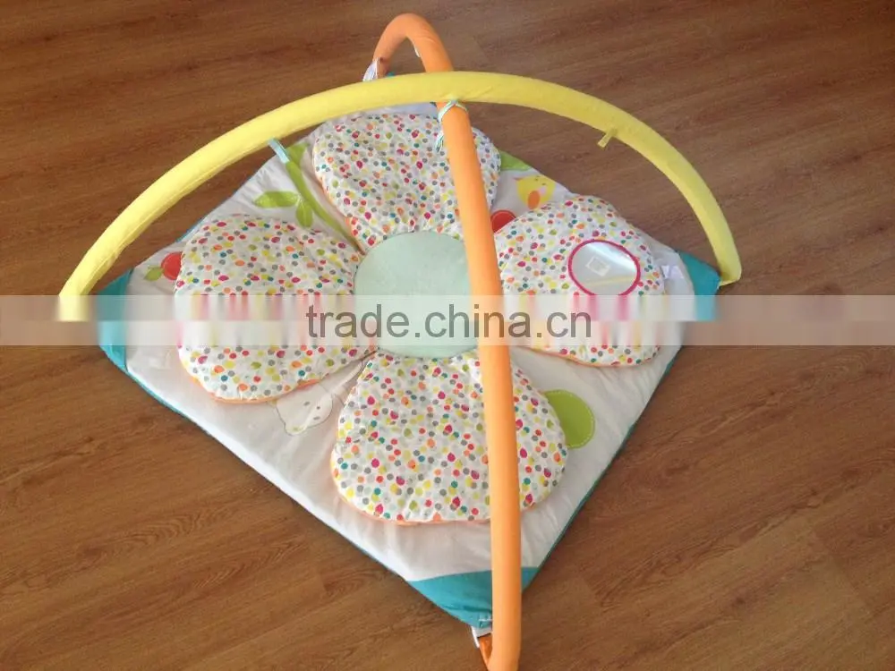 2016 New Hot style safty and comfortable baby play mat, colorful cartoon play mat
