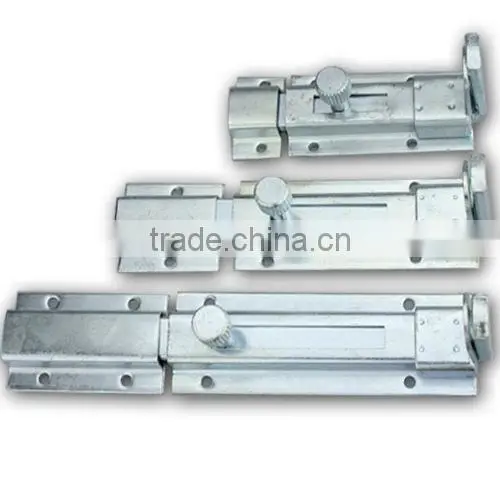 Zinc Plated Door Bolt