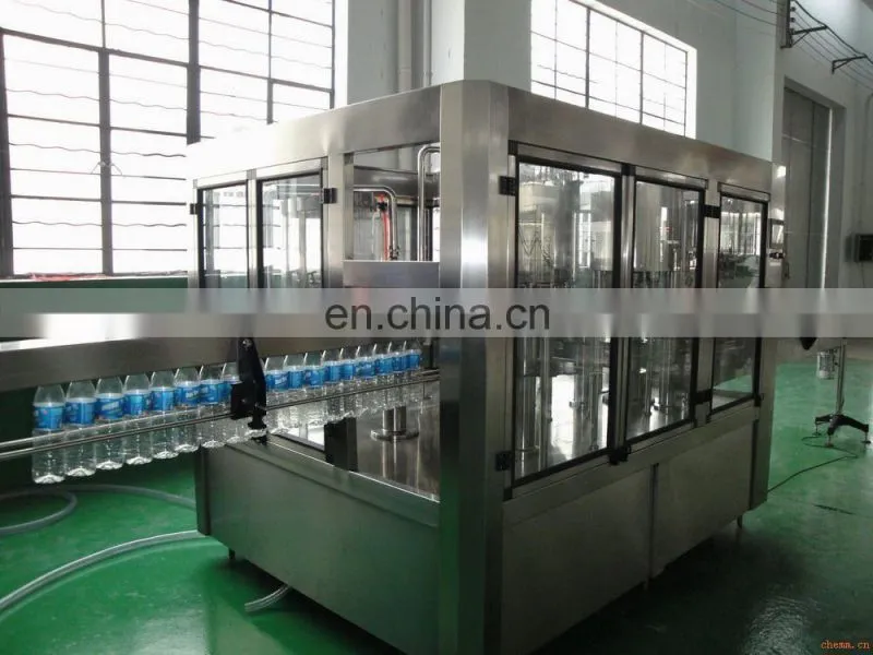 zhangjiagang 80000bph good prices 4 head 1 gallon mini small aseptic milk coffee juce juice tea hot bottle filling machine