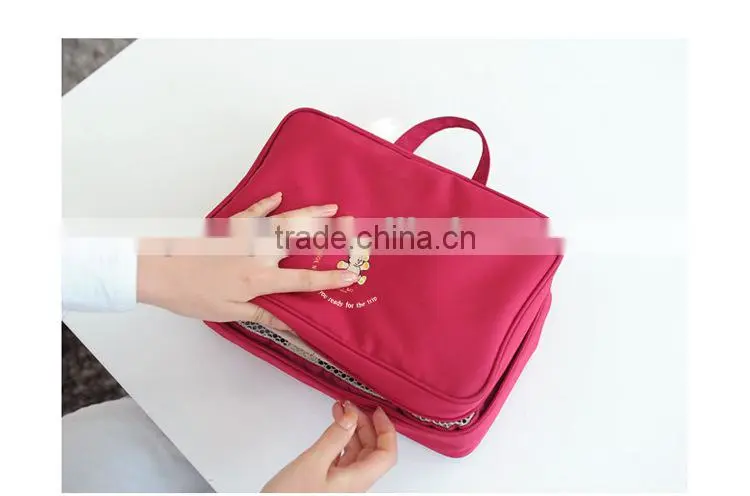 Makeup Organizer Hanging Cosmetic bag Toiletry Kit for Travel Luggage