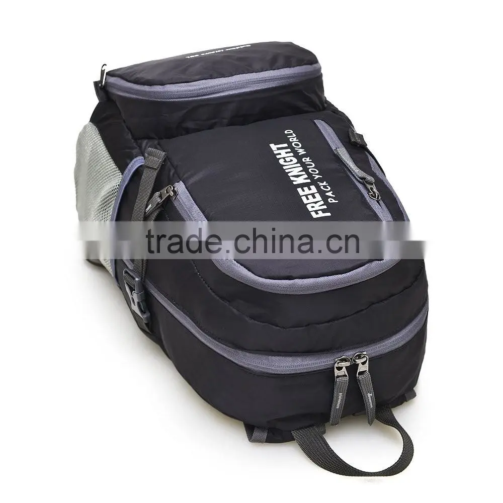 35L Most Durable Packable Hiking Backpack Ultra Lightweight Water Resistant Backpack Handy Travel Pack+Lifetime Warranty For Men