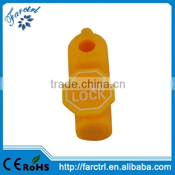 6mm Red peg hook lock