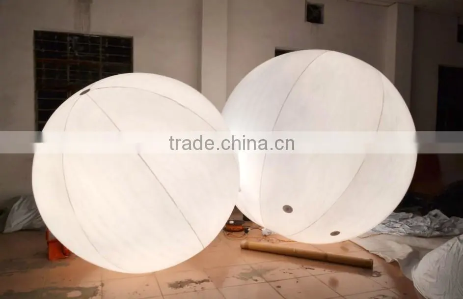 2016 advertising inflatable led balloons
