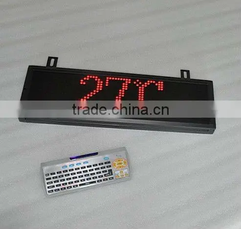 led car top sign taix top sign message sign