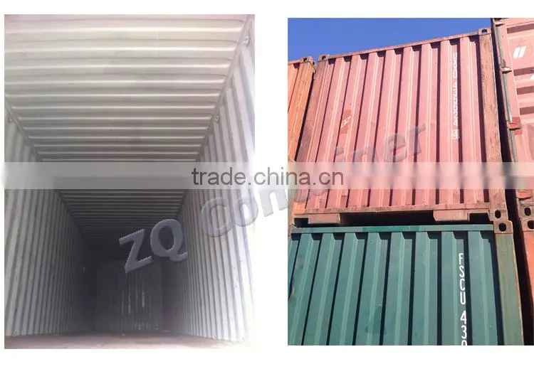 Dry Container Type and ISO9001 Certification containers