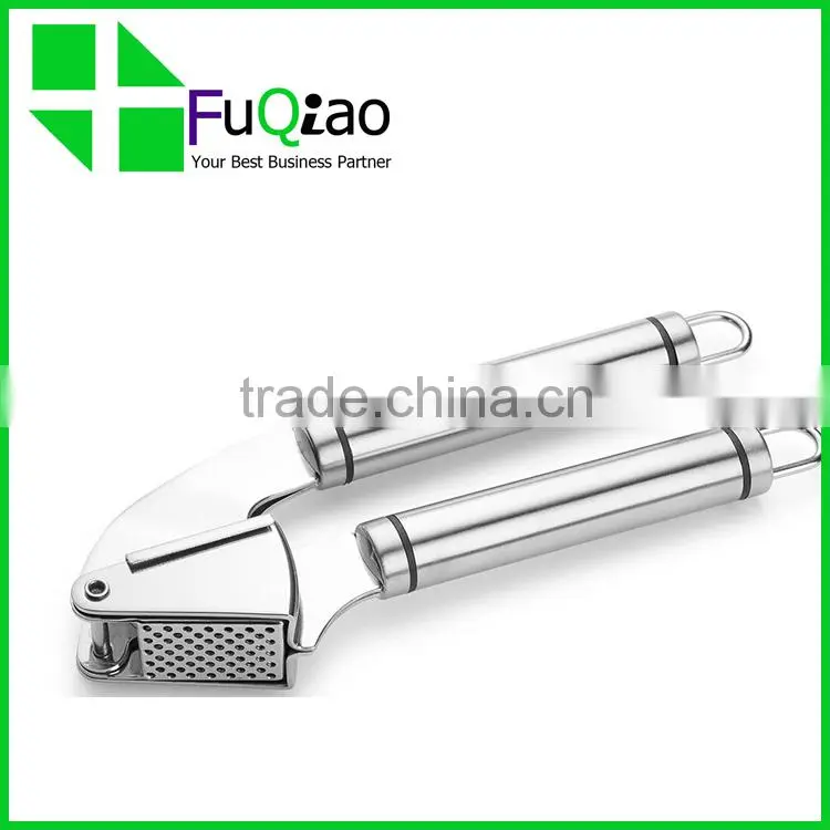 Wholesale Fruit And Vegetable Tools Stainless steel garlic tool , garlic press , garlic crusher