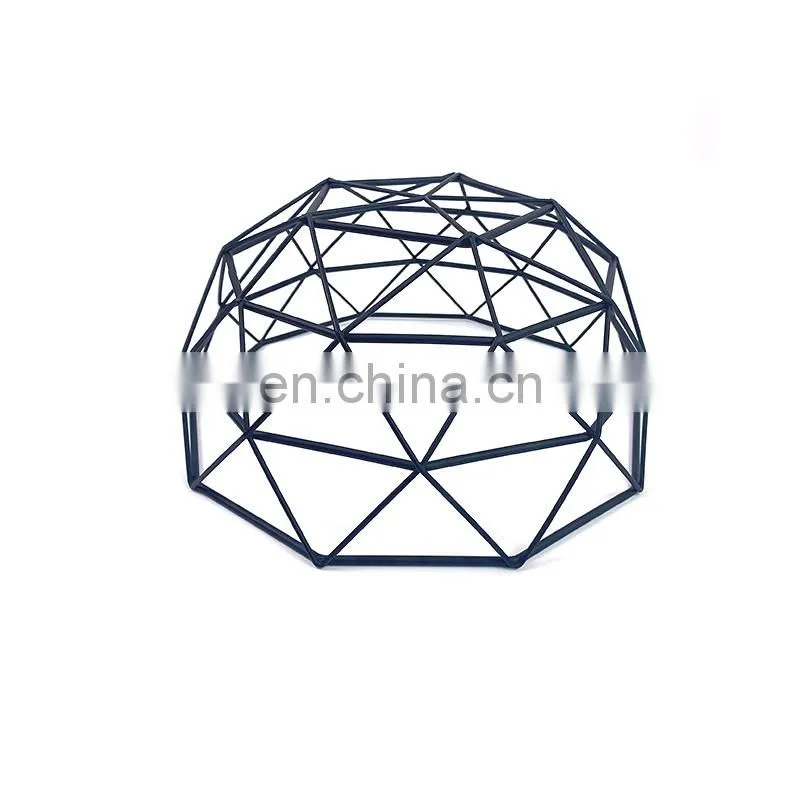 kitchen food holder decorative gift bedroom wardrobe storage bamboo framing fruit basket wire metal basket