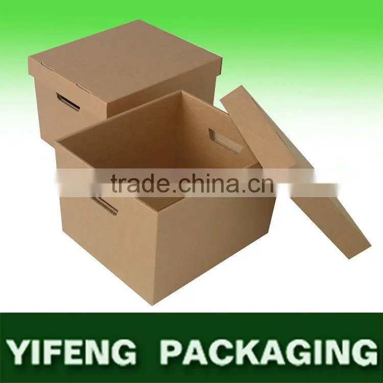 Large Eco-Friendly Printed Shipping Packing Corrugated Paper Box