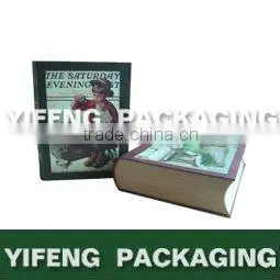 High quality paper cosmetic shoe box packaging