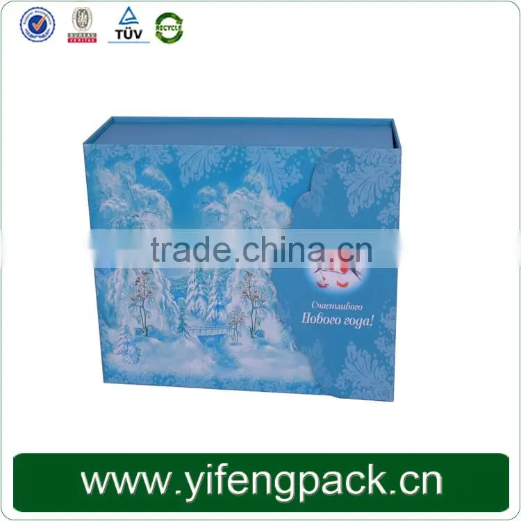 Cheap rigid paper folding boxes,colorful paper folding boxes manufacture China