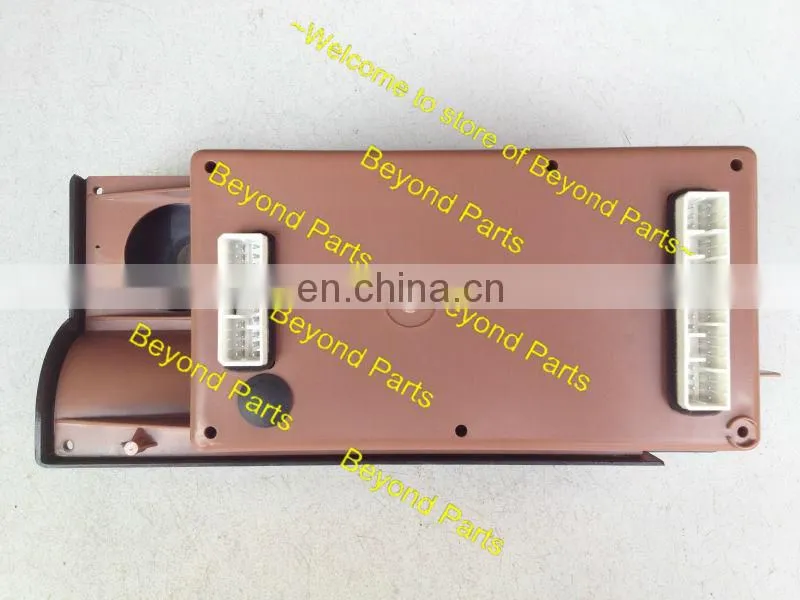 sk200-3 console Rubber keypad for kobelco excavator