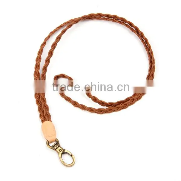 Key chain wholesale handmade key holder fashion custom leather key chain