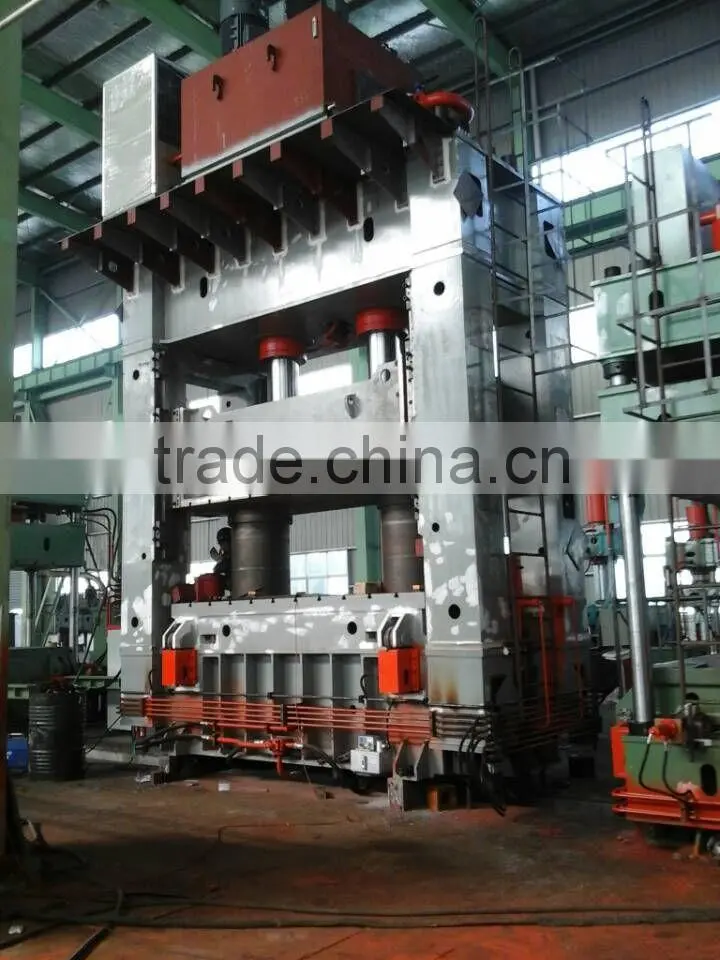 frame type hydraulic press machine