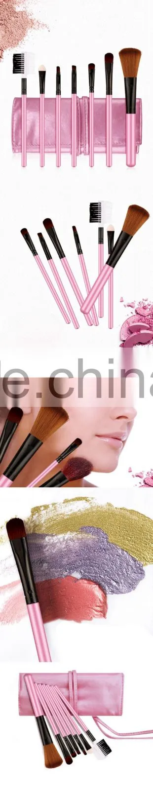 7pcs Makeup Brush/Wholesale Makeup Brush set Makeup Brushes