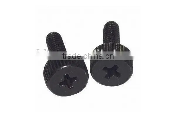 custom furniture special stainless steel knurl m2 thumb screw