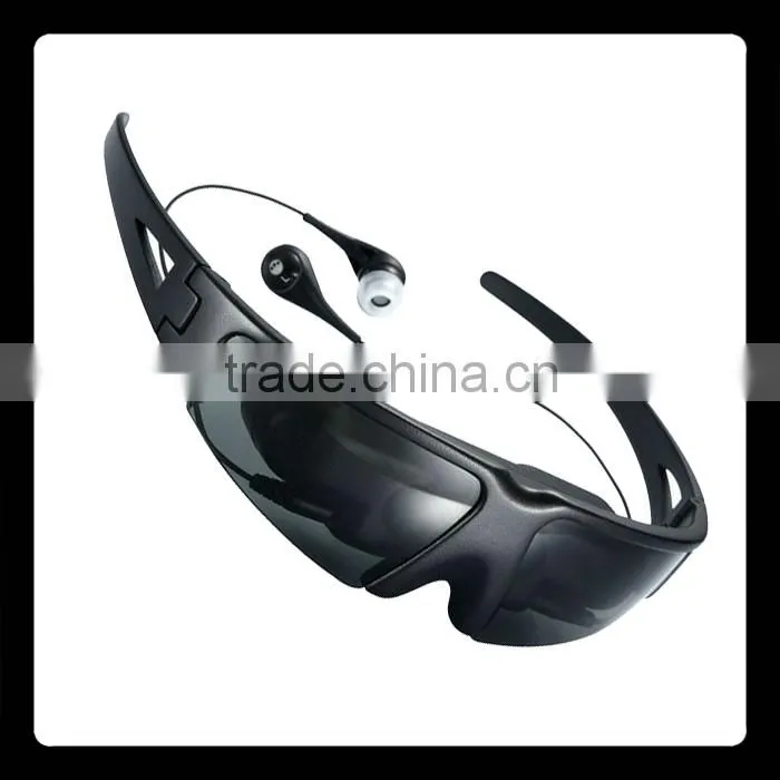 Fashionable 52 inch Virtual Display 2D Portable Video Glasses, Support AV IN Function, VG260