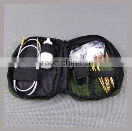Universal gun cleaning kit ,soft cloth bag gun cleaning kit , cleaning gun
