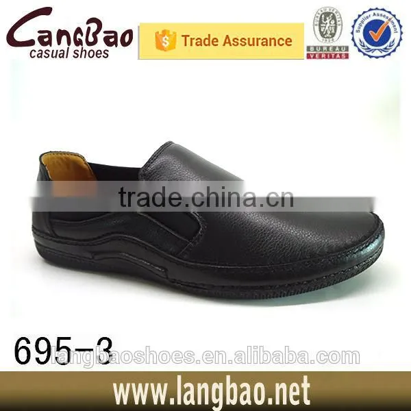 alibaba top sale men quality genuine leather shoes