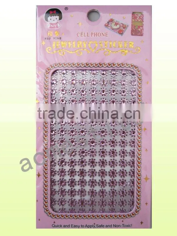mobile phone sticker OEM