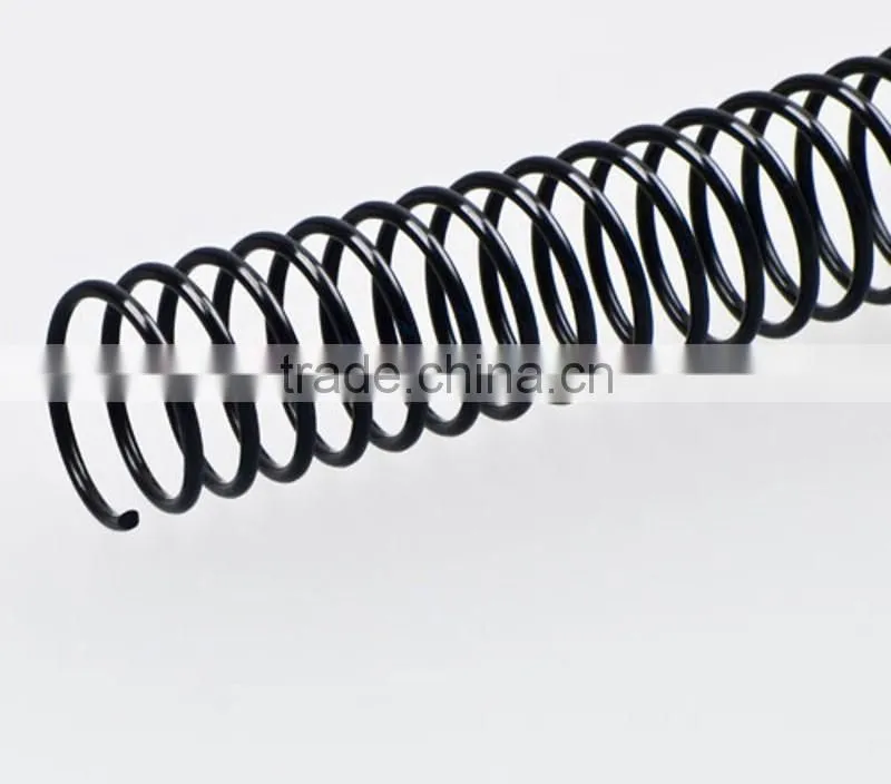 NanBo Eco-friendly Plastic Coils Binding,Plastic single Spiral
