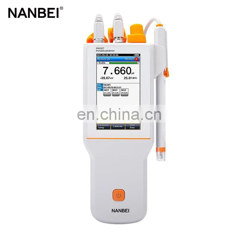 Water analysis instrument ph meter for shampoo