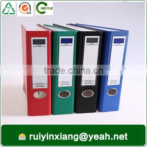 hot and high quality advertising gift a4 pp pvc folder RYX-L233