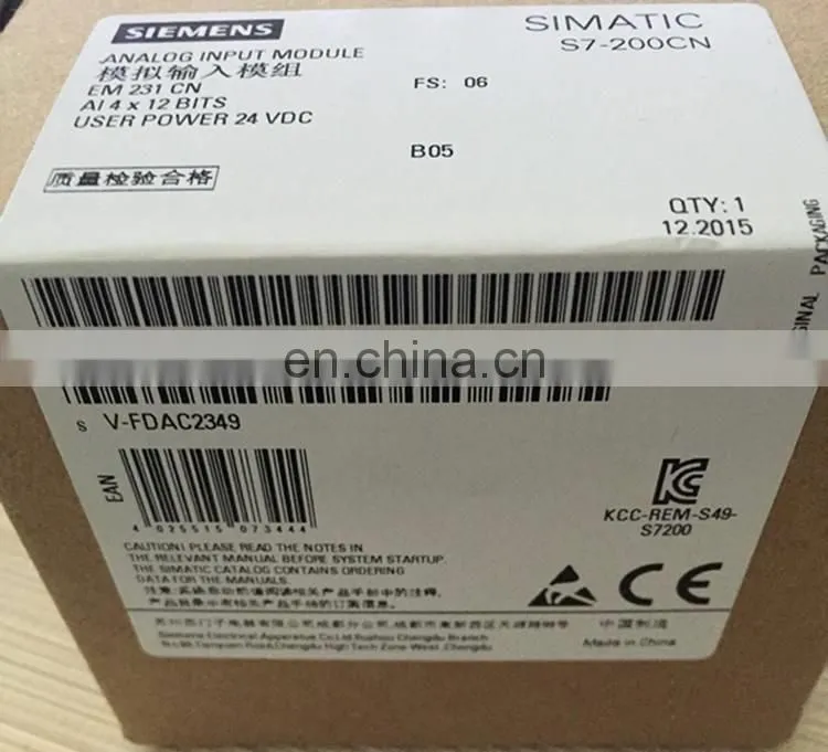 Hot selling Siemens PLC plc siemens s7 1200 216-2BD23-0XB8 2162BD230XB8