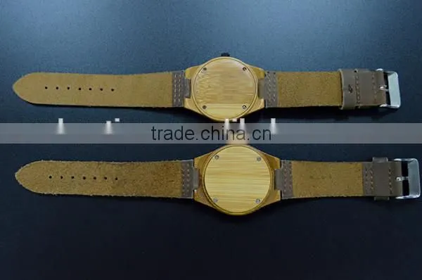 2015 Wholesale New Design Custom Logo Wooden Watch