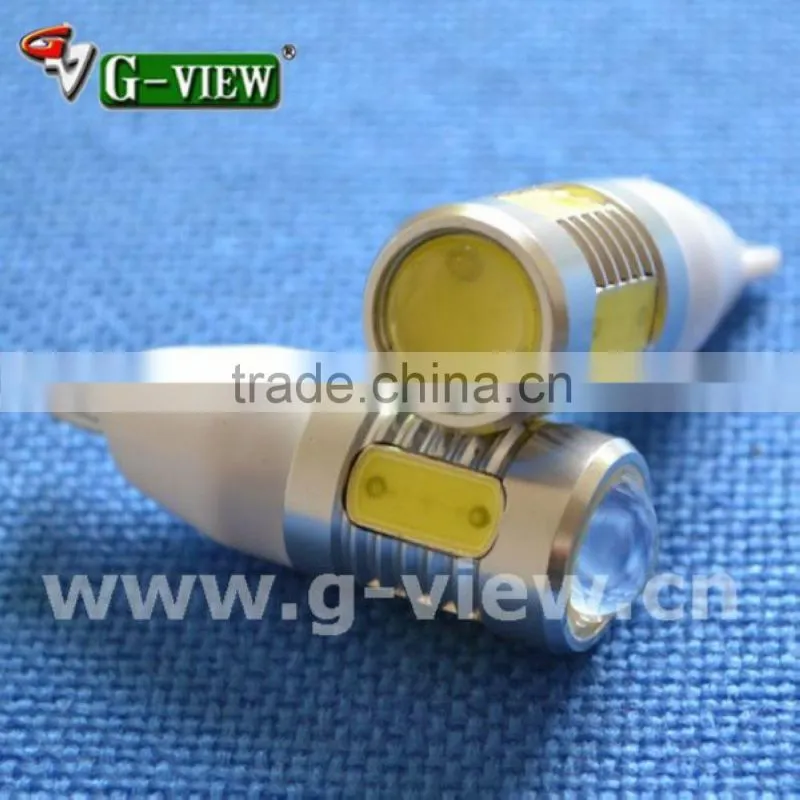 Best -selling superbright car led w5w ,7.5w highpower car led bulb ,non polarity auto led t10
