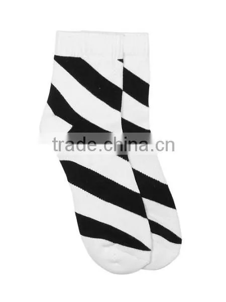 Blank cotton socks for men