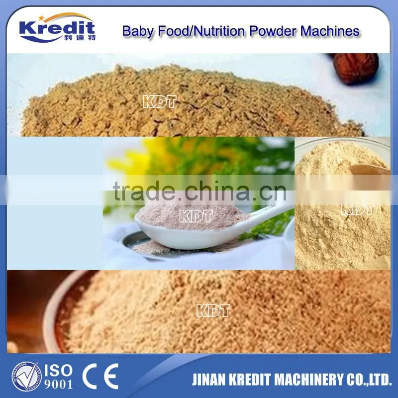 Nutrition Baby Food Machine From Jinan Kredit