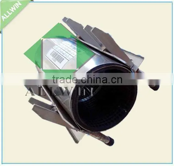 double band all stainless steel pipe repair clamp