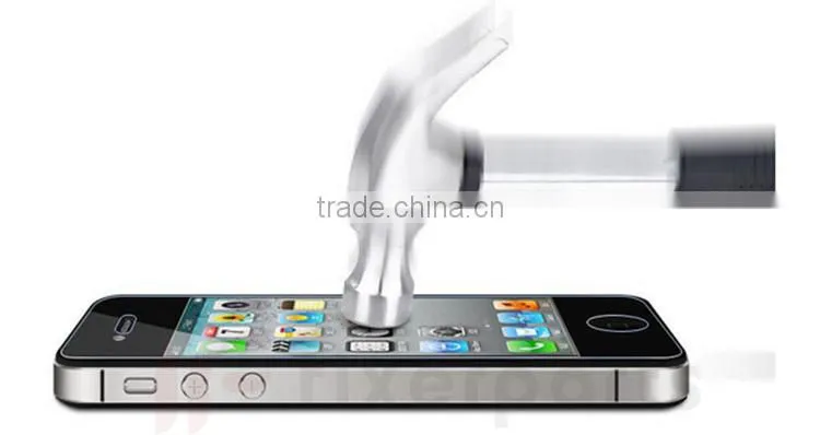 Factory price tempered glass screen protector for iphone 4/4s