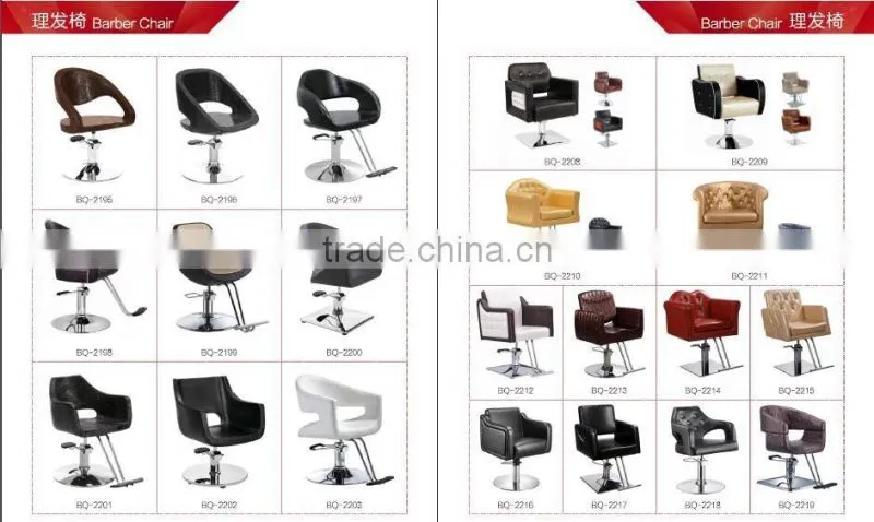 Crocodile pattern hairdressing styling chair professional hair salon equipment shampoo chairs barber chair