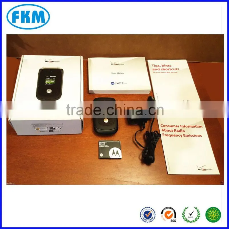 Custom design Motorola Cellular Cell Phone MOTO Full Package with box + Manual with China supplier
