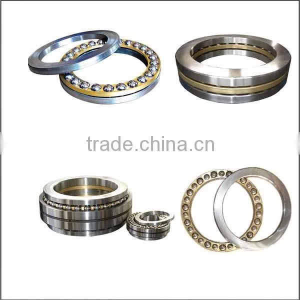 China Custom Axial Thrust Ball Bearing